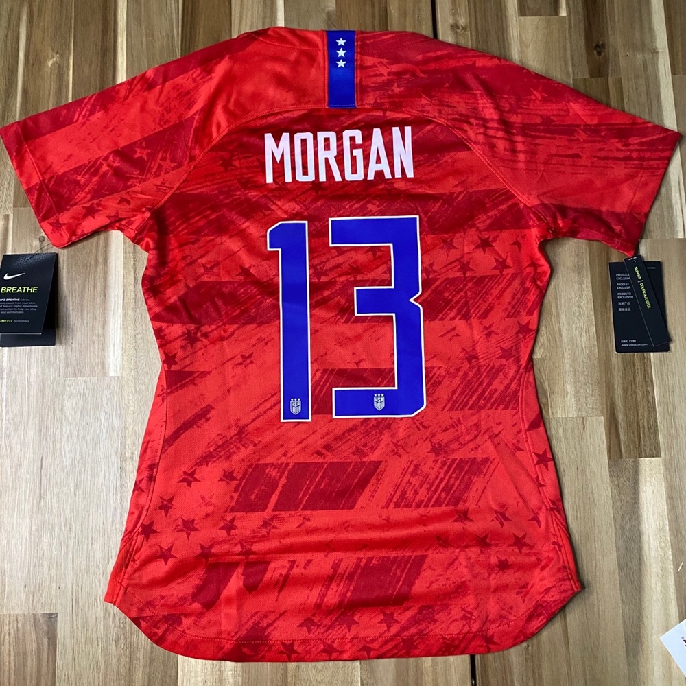 US Women’s Soccer Jersey - Morgan #13